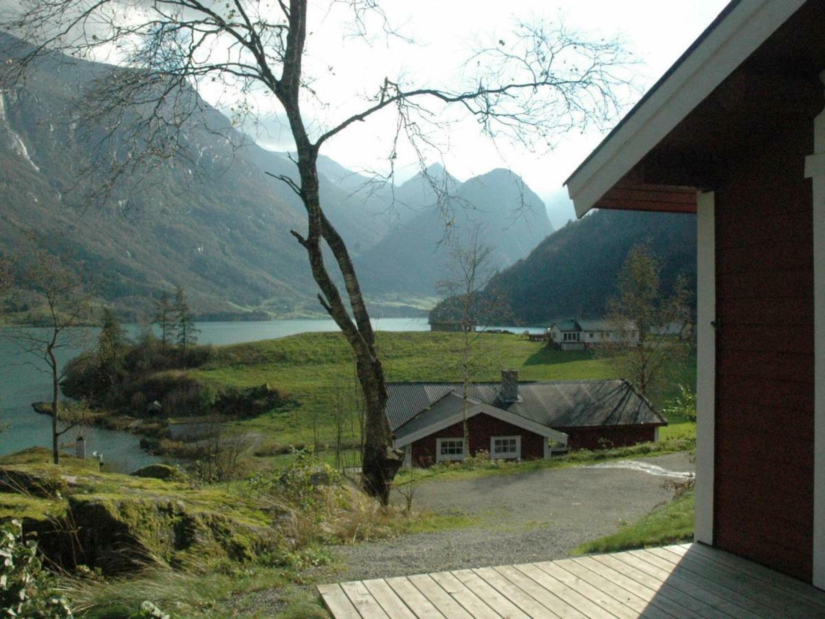 Two-Bedroom Holiday Home In Olden 3 ภายนอก รูปภาพ