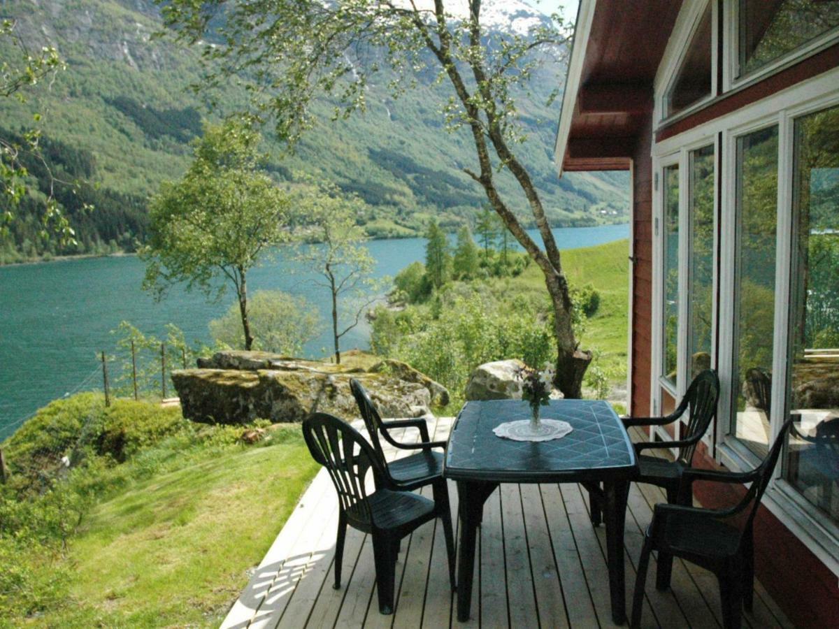 Two-Bedroom Holiday Home In Olden 3 ภายนอก รูปภาพ